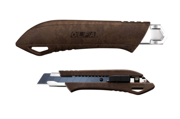 OLFA 18mm Wood Composite Auto-Lock Utility Knife