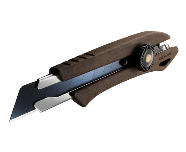 OLFA 18mm Wood Composite Ratchet Lock Utility Knife