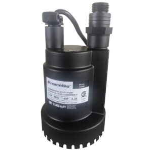 SUBMERISBLE Pump Thermoplastic 1/4HP