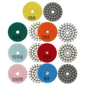 PROXXON Diamond-Coated (100 grit) Sanding/Polishing Pads (3-Pack)
