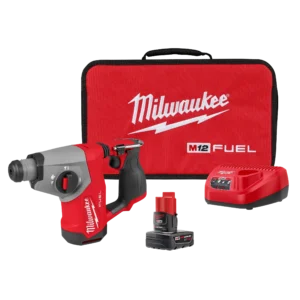 M12 FUEL 5/8" SDS PLUS ROTARY HAMMER KIT