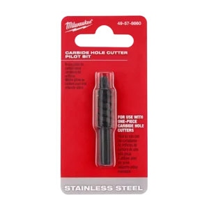 CARBIDE HOLE CUTTER PILOT BIT