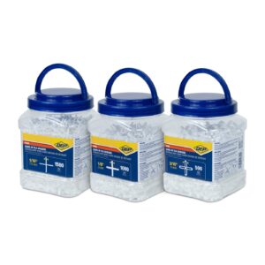 1/16" HARD TILE SPACERS (1500)
