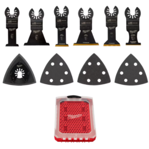 OPEN-LOK 15 PIECE MULTI-TOOL BLADE KIT with HARDCASE
