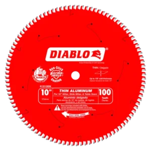 10"X100T N/F ALUMINUM BLADE 5/8" BORE