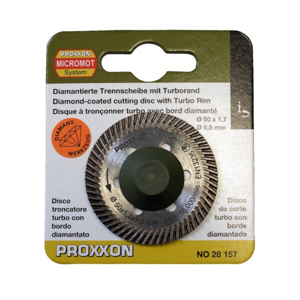 PROXXON Porcelain Turbo Cutting Blade
