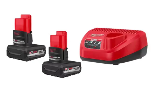 M12 HIGH OUTPUT 5.0AH 2-PACK STARTER KIT