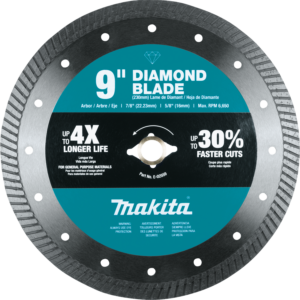 9" TURBO RIM DIAMOND BLADE 