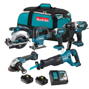 18V LXT 6 TOOL COMBO KIT,4.0X2  KIT