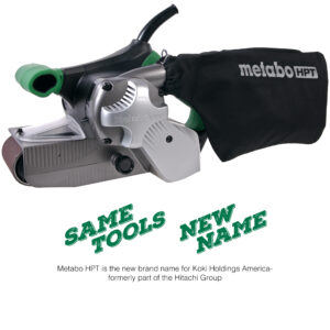 3"x21" BELT SANDER (SINGLE SPEED) 9AMP