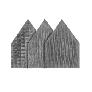 ASSORTED 80,120,180 GRIT MESH SANDING SHEETS (M12) ORBITAL DETAIL SANDER -12PK