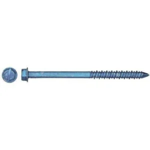 1/4"X5" HEX WRS SLOT CONCRETE SCREW (100)
