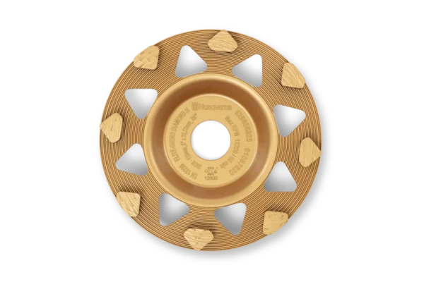 ELITE-GRIND STAR H 25G -5" (125MM)-7/8" BORE
