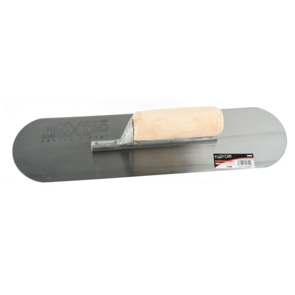 Tooltech Trowel Swimming Pool 4in X 16in Wooden Handle