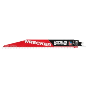 9" WRECKER™ with NITRUS™ Carbide SAWZALL® Blade for Multi-Material (3 PK)