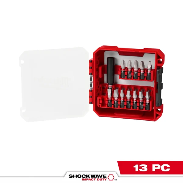 13PC IMPACT SET SHOCKWAVE