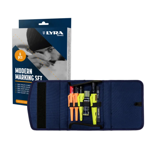 lyra 6 pc modern marking set