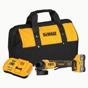20V MAX XR 4.5-5" ANGLE GRINDER -8AH KIT