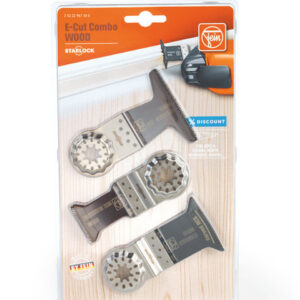 combo e cut starlock wood 3pk