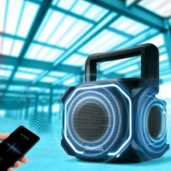 cordless or electric job site speaker w/bluetooth(tool only)