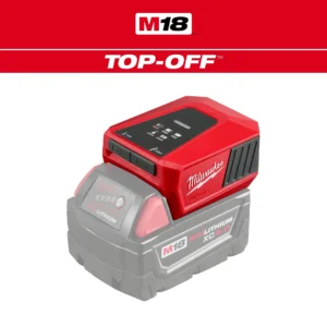 m18 top off 100w charger