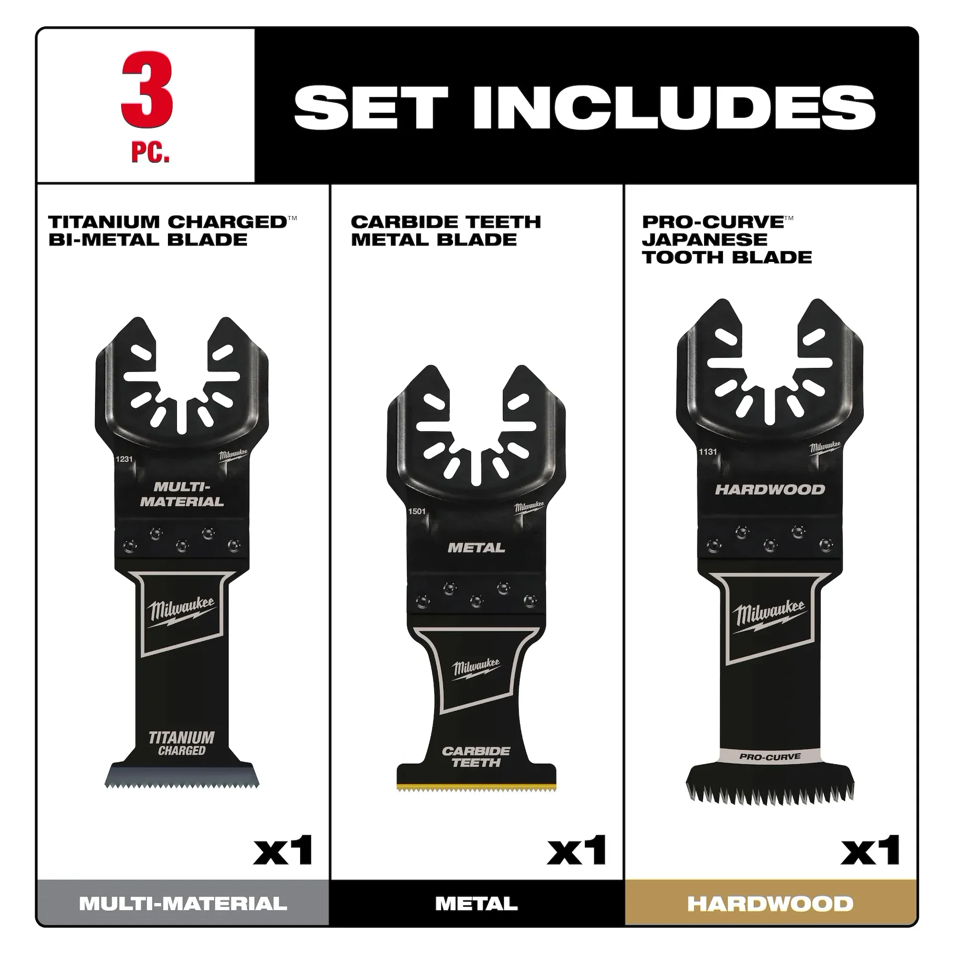 3pc variety pack
