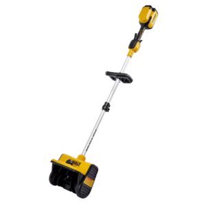 20v max 10" brushless cordless snow shovel