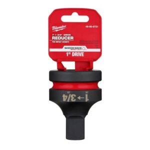 shockwave impact duty 1"female dr 3/4" male reducer