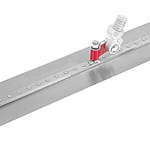 36" fresno trowel round end