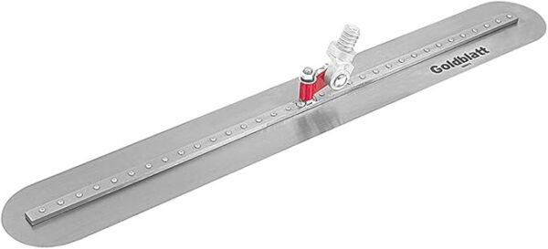 36" fresno trowel round end