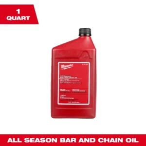 all season bar & chain oil quart